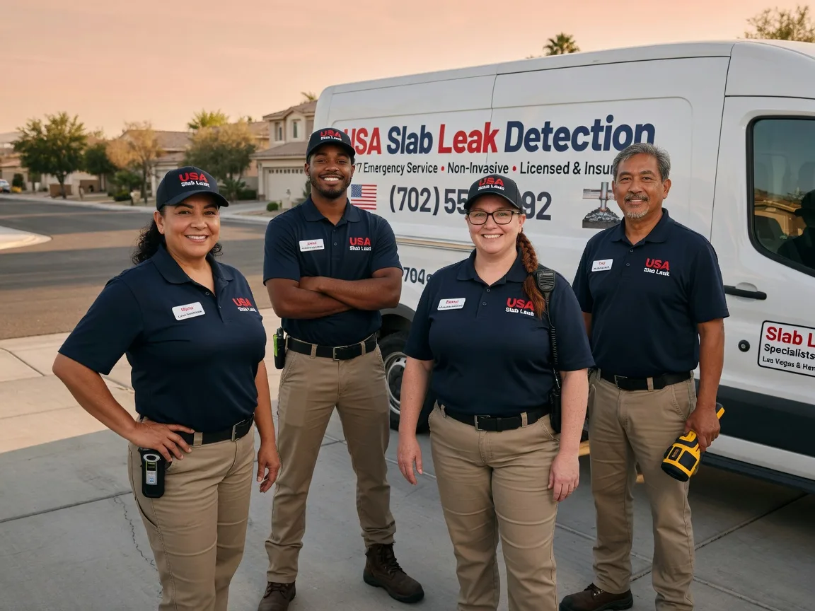 Slab Leak Repair company in La Vista, NE