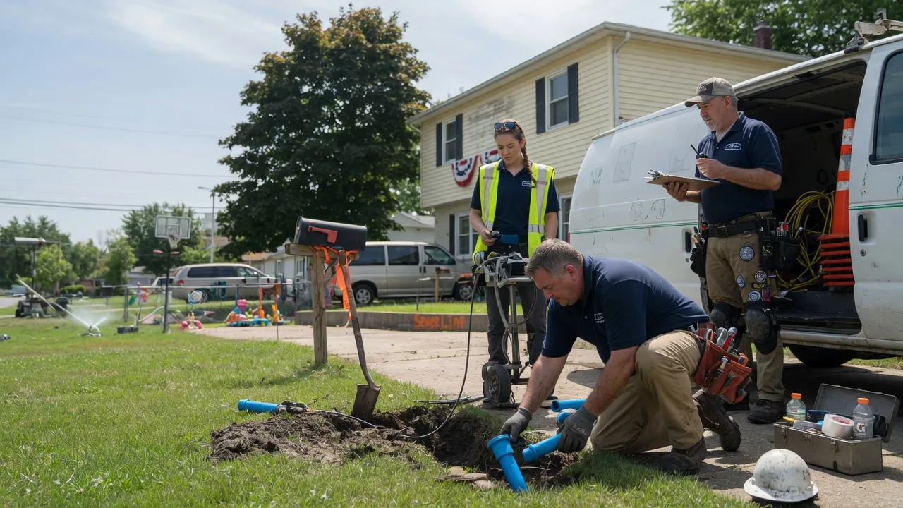 Slab Leak Repair in La Vista, NE near me